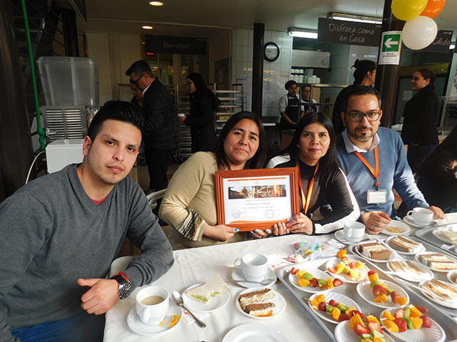 Desayuno administrativo 2019 - 2