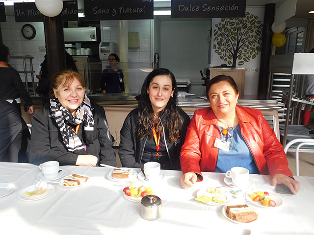 Desayuno administrativo 2019 - 7