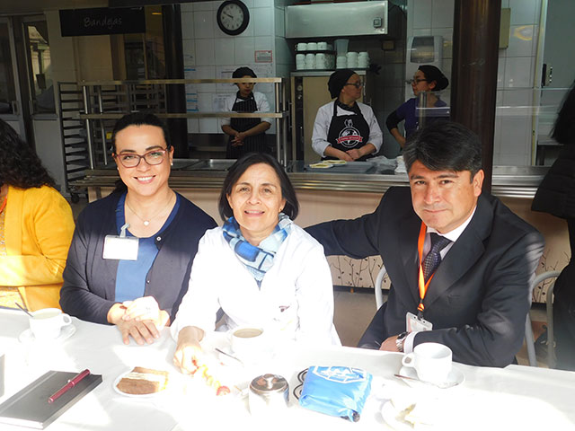 Desayuno administrativo 2019 - 8