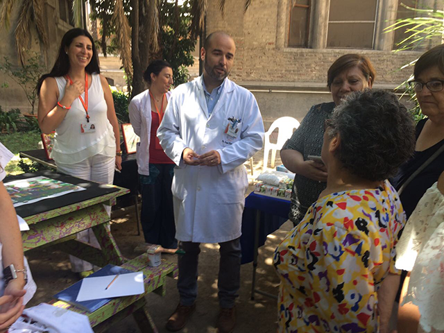 Taller arteterapia, cierre marzo 2017