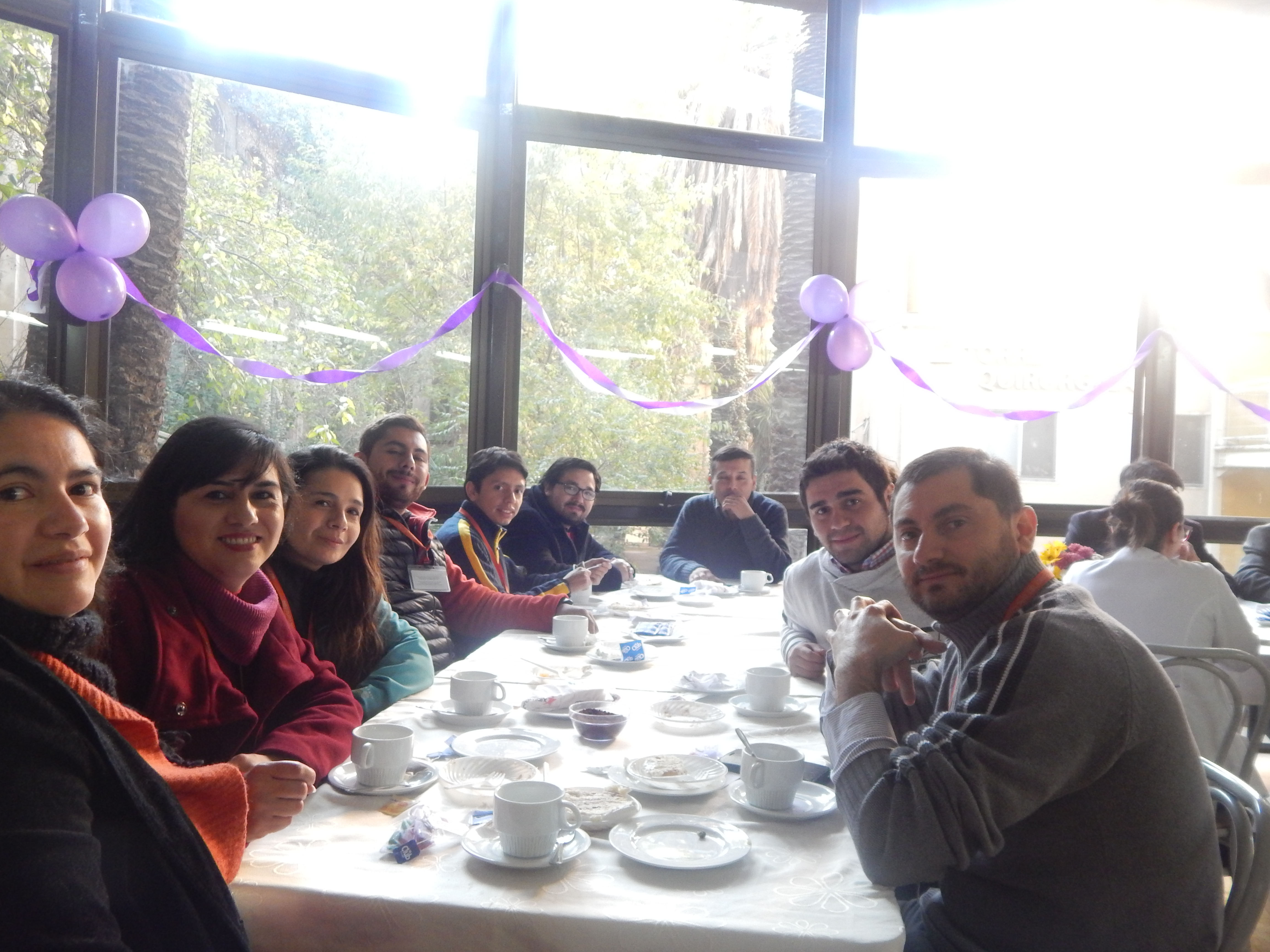 Desayuno nutric., TO, Kine, ing y periodistas 2017