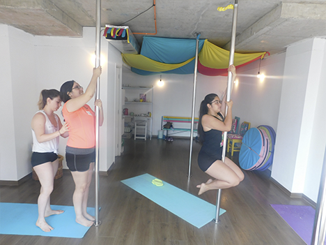 pole dance enero 2019