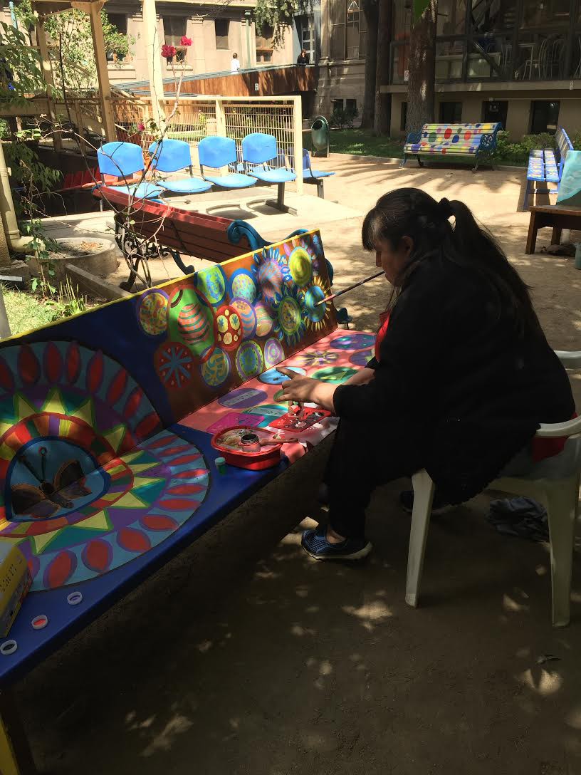 Taller arte terapia, feb. 2017