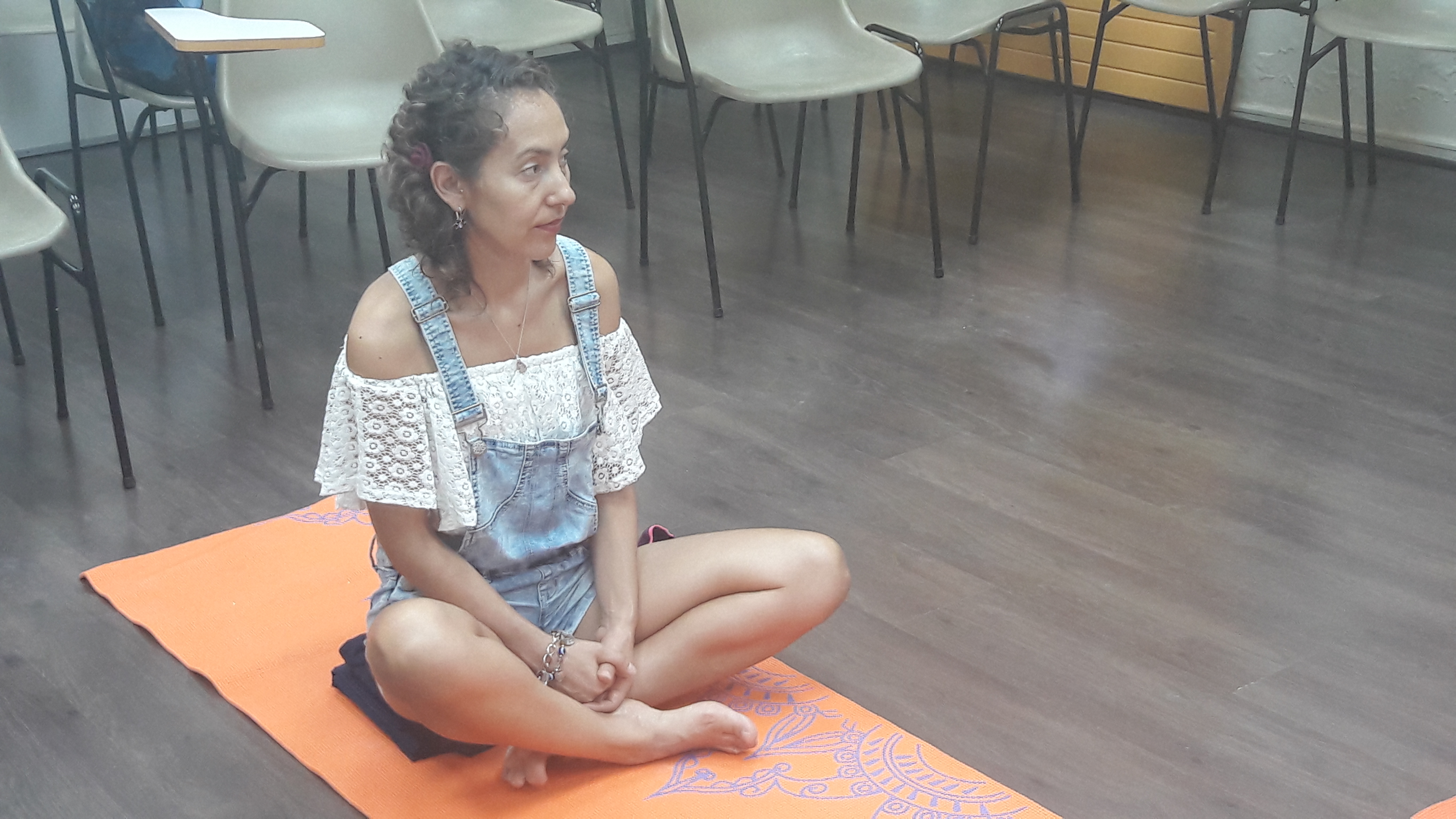 II taller Yogamedicina, inicio